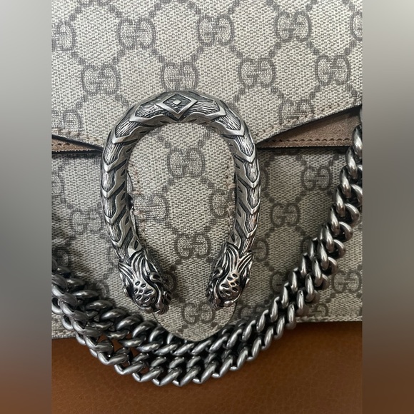 Gucci Dionysus shoulder bag Taupe - Picture 2 of 10